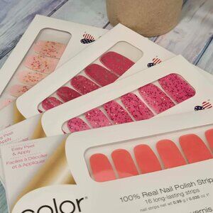 Color Street Valentine's Day Press On Nail bundle - #4